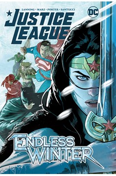 Justice League Endless Winter Hardcover