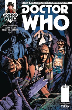 Doctor Who 4th #5 Cover A Williamson