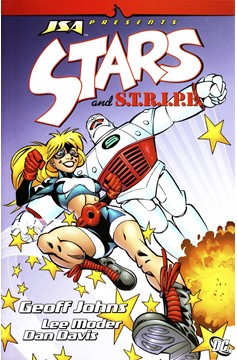 JSA Presents Stars And Stripes Graphic Novel Volume 1