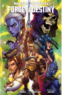 Masters of the Universe Graphic Novel Forge of Destiny