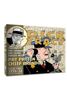 Complete Dick Tracy Hardcover Volume 3 1935-1936