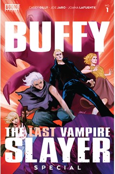 Buffy The Last Vampire Slayer Special #1 Cover A Anindito
