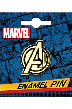 Avengers Logo Enamel Pin