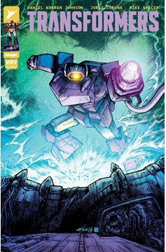 Transformers #9 Cover D 1 for 25 Incentive Jonathan Wayshak Variant