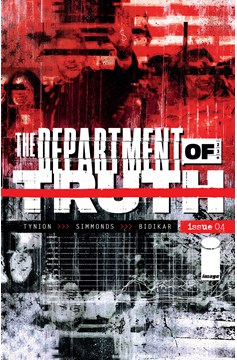 Department of Truth #4 Cover A Simmonds (Mature)