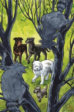Beasts of Burden Wise Dogs And Eldritch Men #4 Cover B Thompson (Of 4)