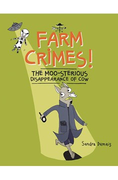 Farm Crimes Moo-Sterious Disappearance of Cow Graphic Novel
