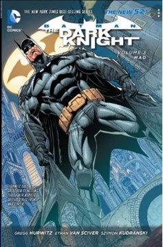 Batman the Dark Knight Hardcover Volume 3 Mad (New 52)