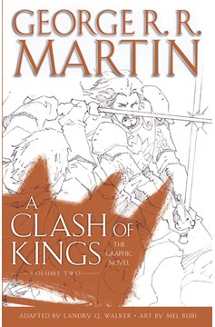 George RR Martins Clash of Kings Graphic Novel Volume 2 (Mature)