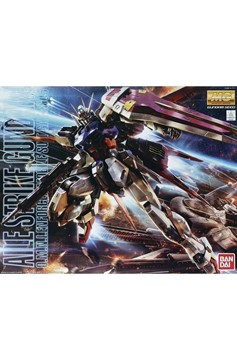Mobile Suit Gundam Seed Aile Strike Gundam Version RM Master Grade 1:100 Scale Model Kit