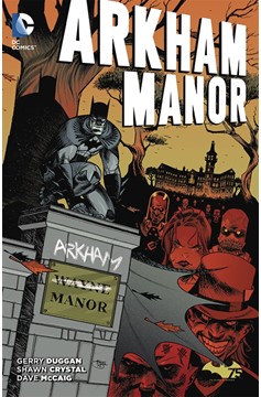 Arkham Manor Graphic Novel Volume 1