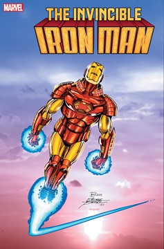 Invincible Iron Man #8 George Perez Variant