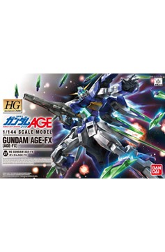 Hg #27 Gundam Age Fx