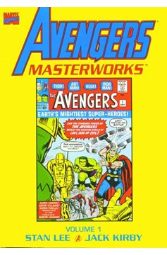 Marvel Masterworks Avengers Graphic Novel Volume 1