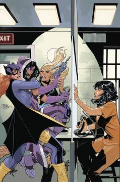Batgirl and the Birds of Prey #20 (2016)