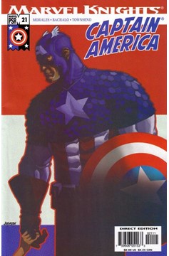 Captain America #21 (2002)