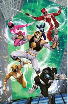 Mighty Morphin #6 Cover D 1 for 10 Incentive Lee