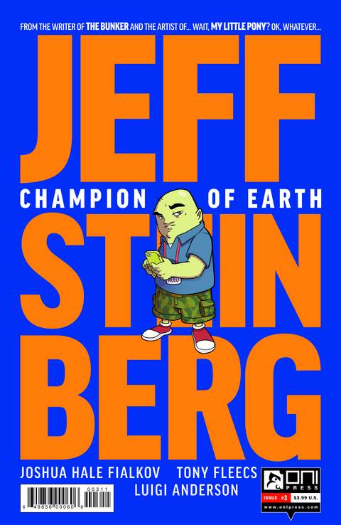 Jeff Steinberg Champion of Earth #3