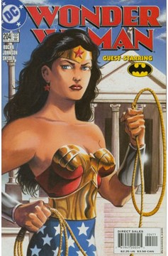 Wonder Woman #204 [Direct Sales]