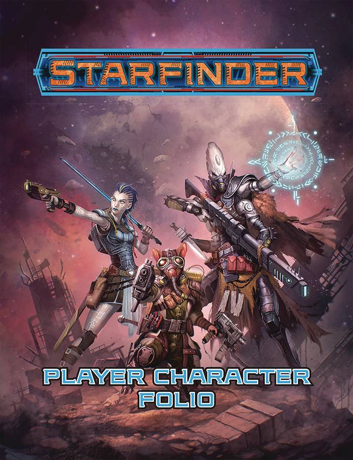 Starfinder Combat Pad