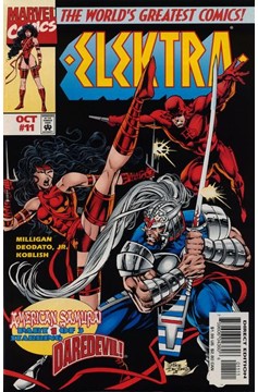 Elektra #11-Very Fine (7.5 – 9)