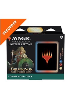 Preorder - Magic The Gathering: Lord of The Rings Commander Deck - Riders of Rohan
