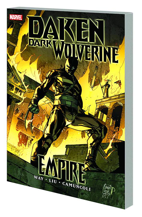 Daken Dark Wolverine Empire Graphic Novel
