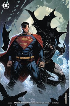 Batman Superman #5 Card Stock Variant Edition (2019)
