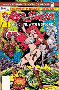 Red Sonja #1 1977 Dynamite Edition