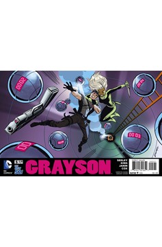 Grayson #5 Darwyn Cooke Variant Edition (2014)