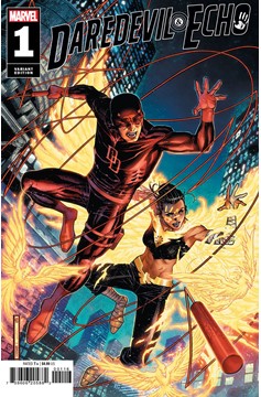 Daredevil & Echo #1 25 Copy Incentive Jim Cheung Variant