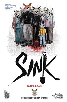Sink Graphic Novel Volume 2 Bloods Rain (Mature)