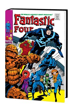 Fantastic Four Omnibus Hardcover Volume 3 Kirby Direct Market Variant New Printing