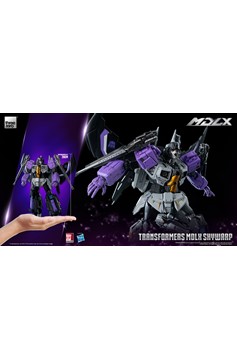 Transformers Mdlx Skywarp Action Figure