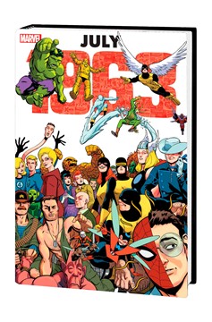 Marvel July 1963 Omnibus Hardcover