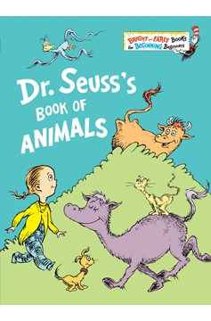 Dr. Seuss'S Book Of Animals (Hardcover Book)
