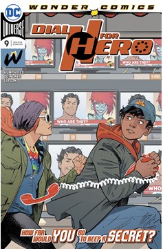 Dial H For Hero #9 (Of 12)