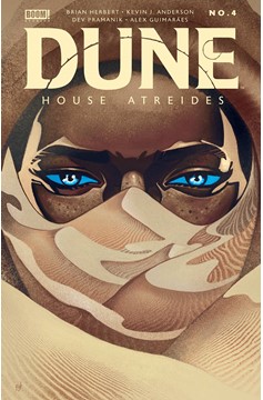 Dune House Atreides #4 Cover B Del Mundo (Of 12)