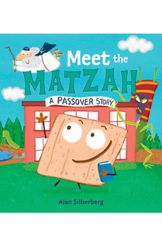 Meet The Matzah (Hardcover Book)