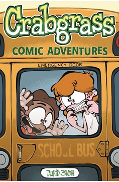 Crabgrass Comic Adventures Graphic Novel