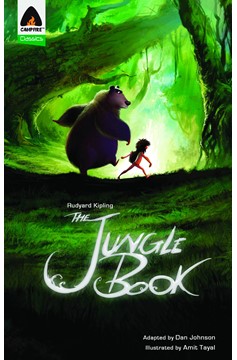 Jungle Book Campire Graphic Novel