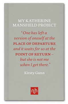 My Katherine Mansfield Project (Hardcover Book)