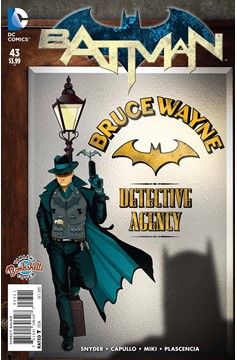 Batman #43 Bombshells Variant Edition (2011)