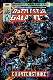 Battlestar Galactica Classic Counterstrike Graphic Novel