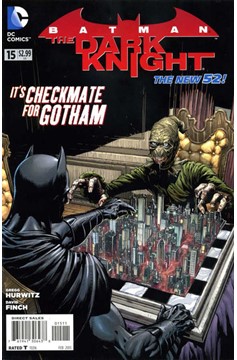 Batman The Dark Knight #15