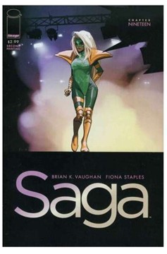 Saga #19 2nd Printing