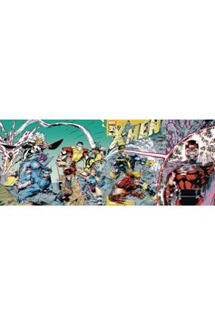 X-Men #1 Pan Dimensional 3d Edition Gatefold Cover (1991)