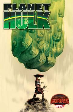 Planet Hulk #1 (2015)