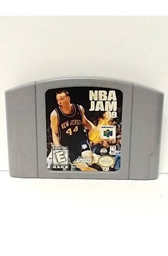 Nintendo 64 N64 Nba Jam 99 Cartridge Only (Good)