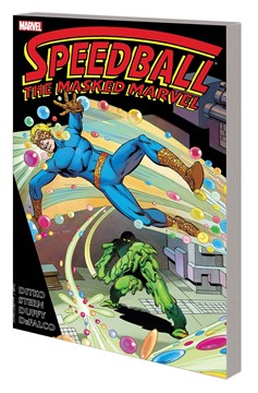 Speedball Graphic Novel Masked Marvel
